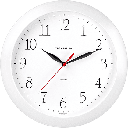 Часы настенные "973676", белый
