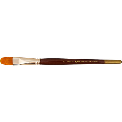 Кисть "Decola", синтетика, овальная, №16 - 2