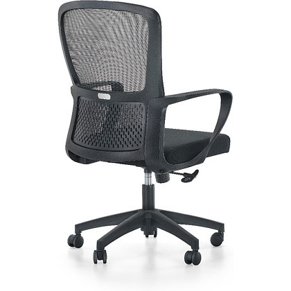 Кресло для персонала SitZone U-069B, сетка, ткань, черный, 2 шт/упак, -30% - 2