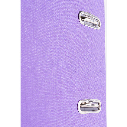 Папка-регистратор "Deli", А4, 75 мм, фиолетовый - 5