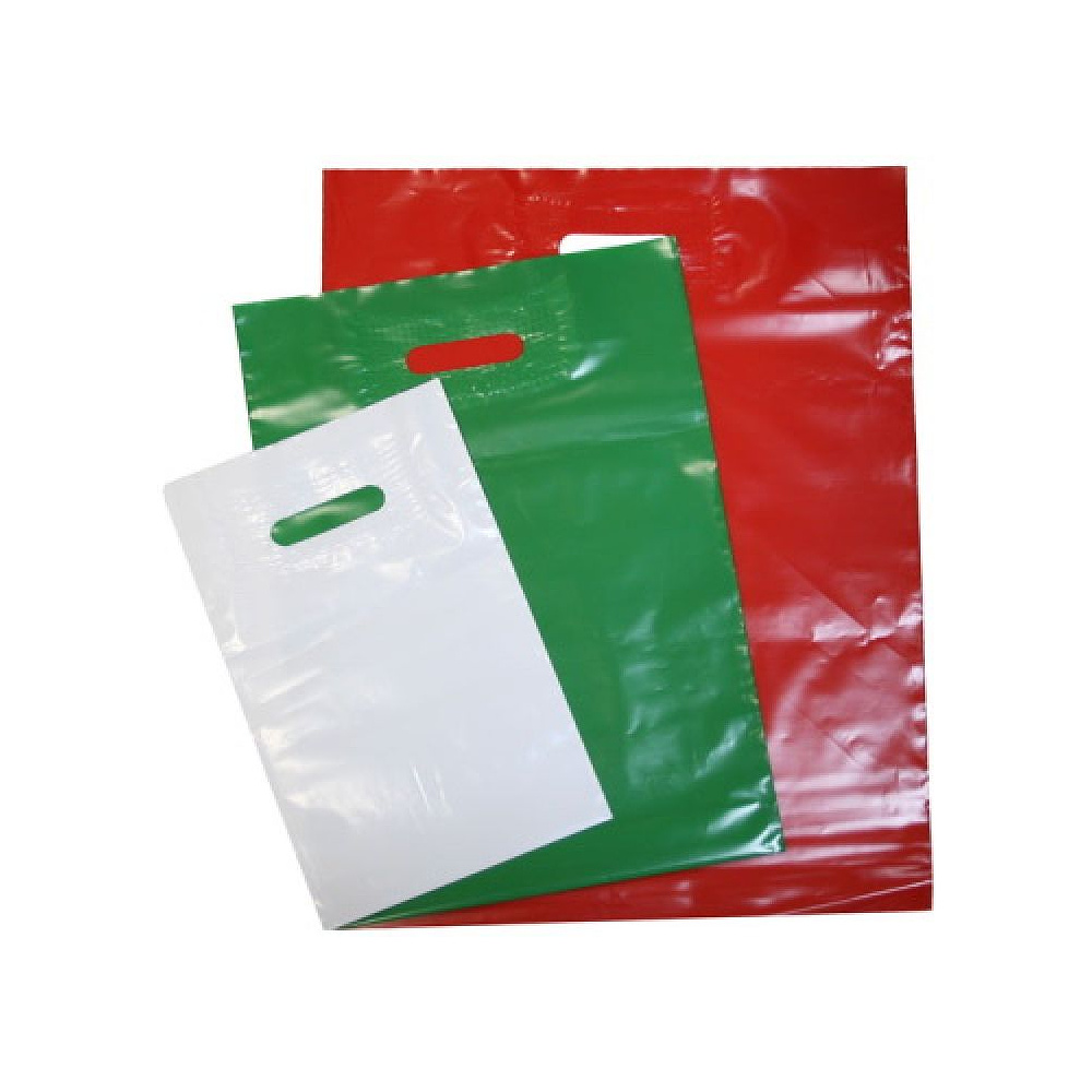 Пакет полиэтиленовый, 40x50x3.5 см, темно-синий