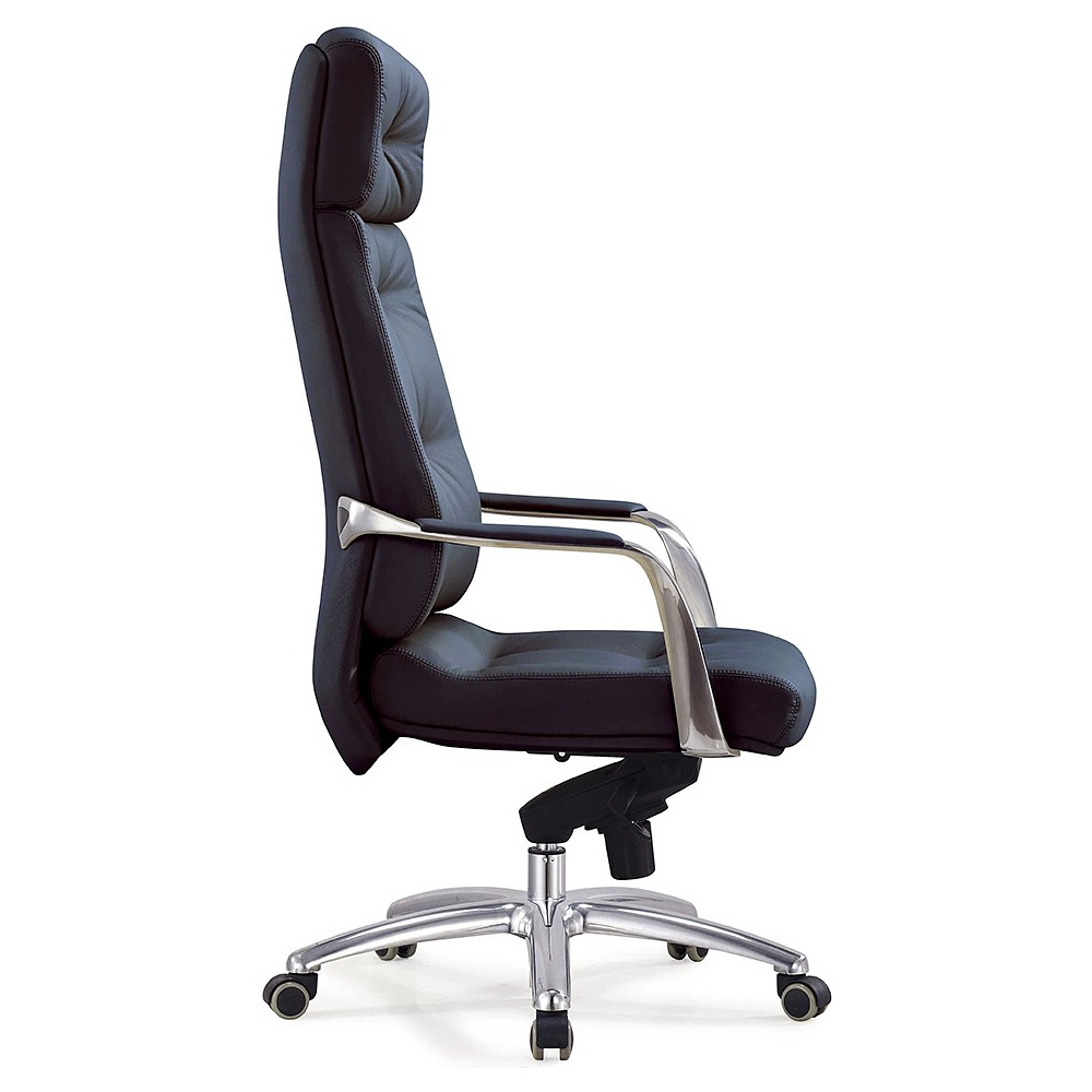 Кресло для руководителя Бюрократ DAO, кожа, черный - 3