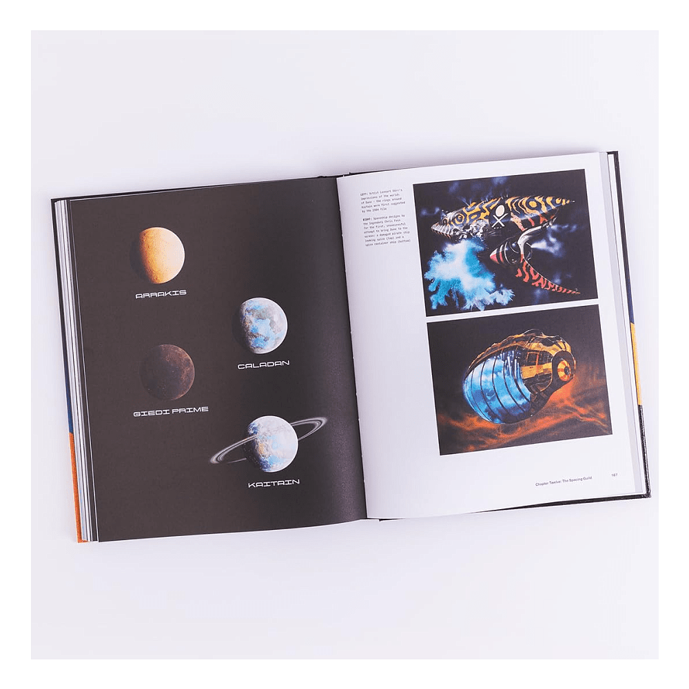 Книга на английском языке "The Worlds of Dune", Tom Huddleston - 4