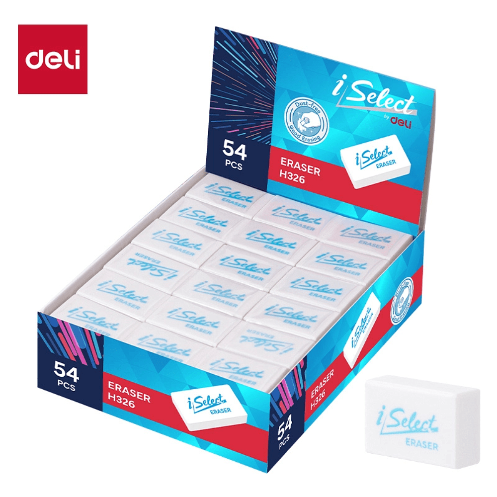 Ластик "iSelect", белый