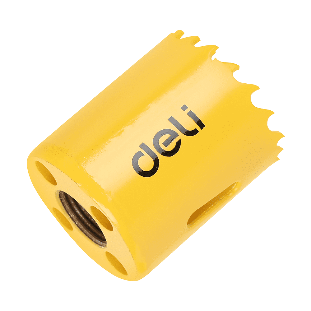 Коронка биметаллическая Deli YS EDH-SKK038-E1, 38 х 38 мм, М14