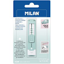 Ластик Milan "STICK +" с точилкой