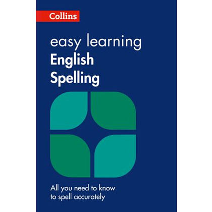 Книга "Easy Learning English Spelling" 