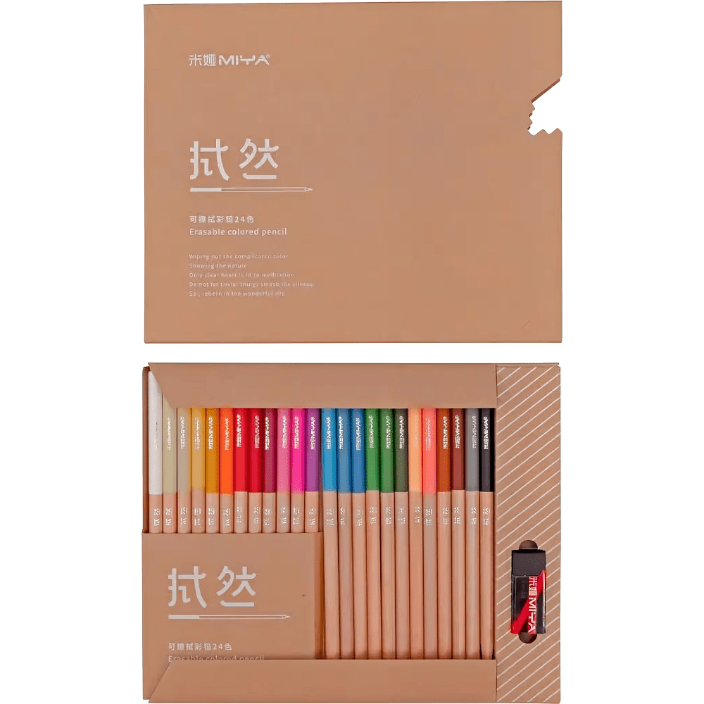 Цветные карандаши "Himi Normal set", 24 цвета