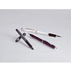 Ручка-роллер "Cross Century II Translucent Plum Lacquer", 0.7 мм, бордовый, серебристый, стерж. черный - 2