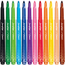 Фломастеры "Color Peps Long Life", 12 шт