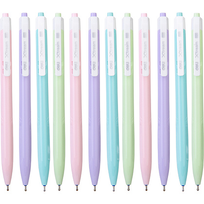 Ручка шариковая автоматическая "Xtream", 0.7 мм, ассорти, стерж. синий - 2