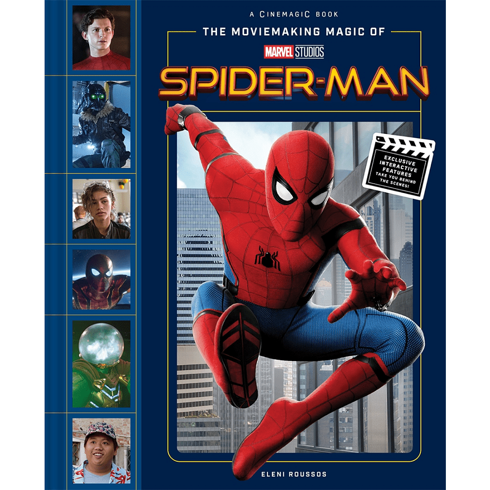 Книга на английском языке "Moviemaking Magic of Marvel Studios: Spider-Man", Roussos E.
