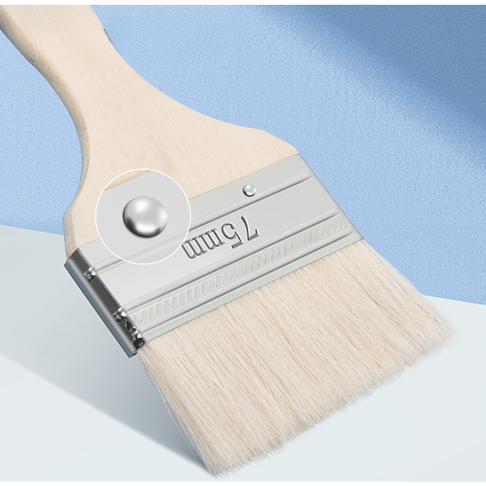 Набор кистей малярных Deli YS DL528101, 50/75/100 мм, 3 шт - 3