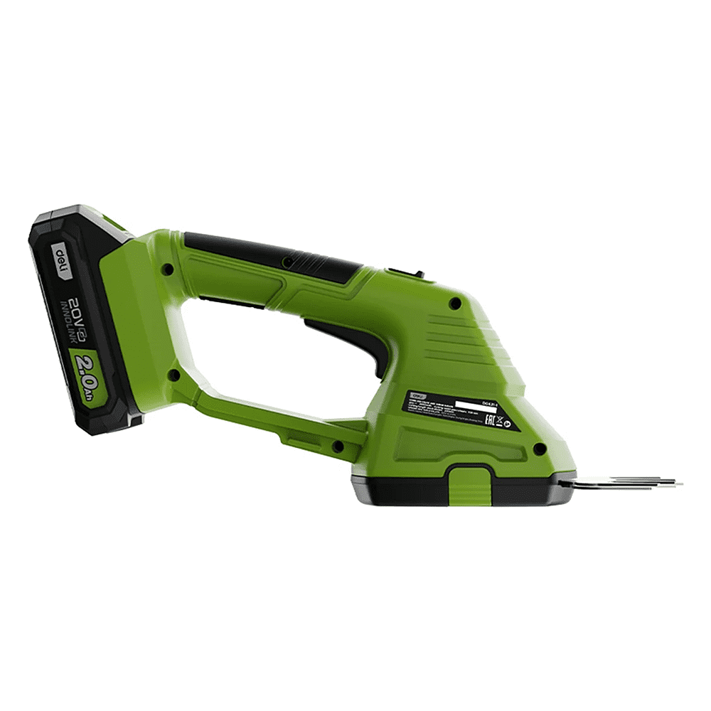 Ножницы садовые Deli GS EDG621-1, аккум., 20 В, 1 АКБ, 2 Ач, 1200 об/мин - 6