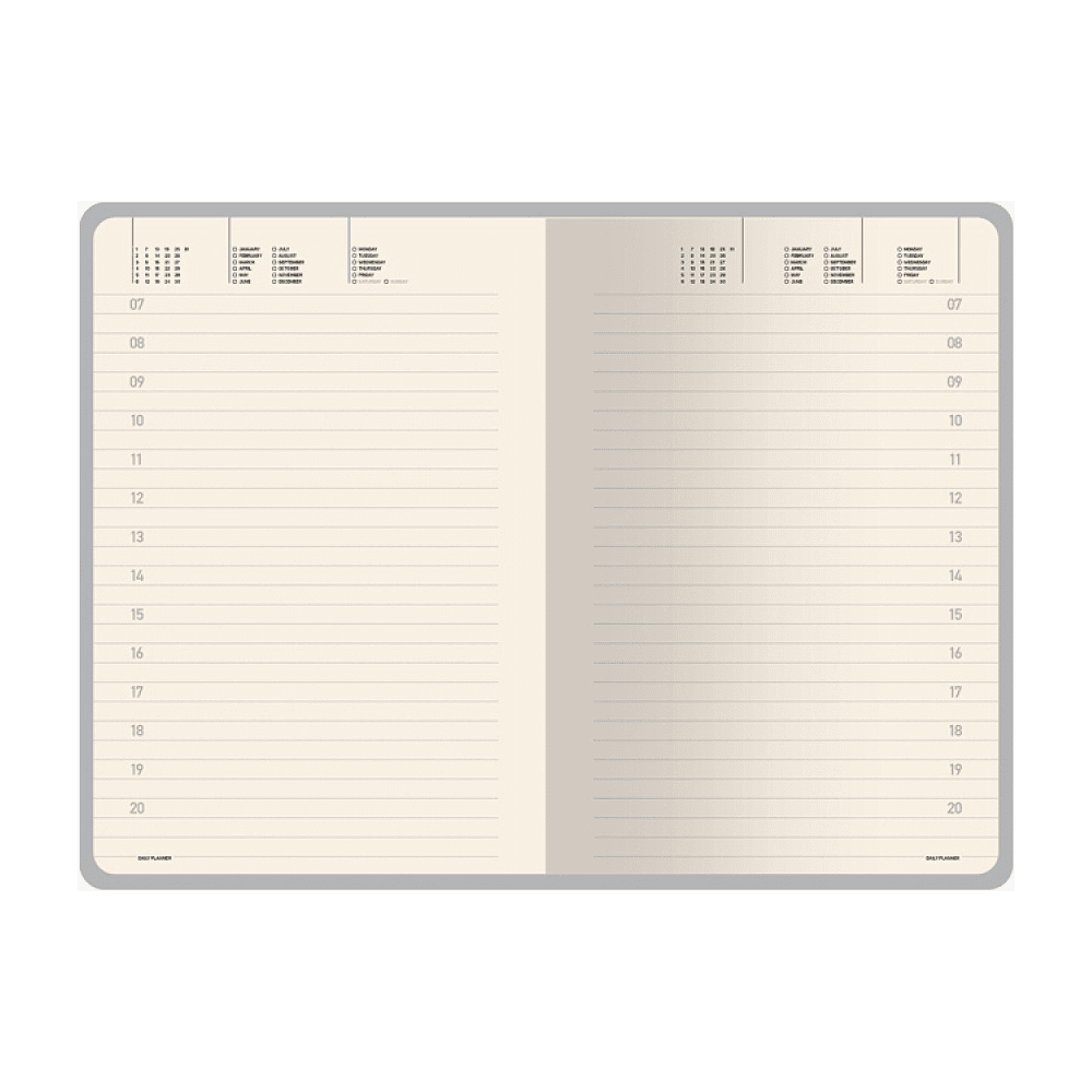 Ежедневник недатированный "Loft", А5, 272 страницы, фиолетовый - 5