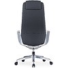 Кресло для руководителя SitZone CH-515A, кожа, алюминий, черный, -30% - 5