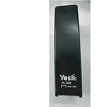 Скобосшиватель Yesli: "YL-S25", 25 листов, черный