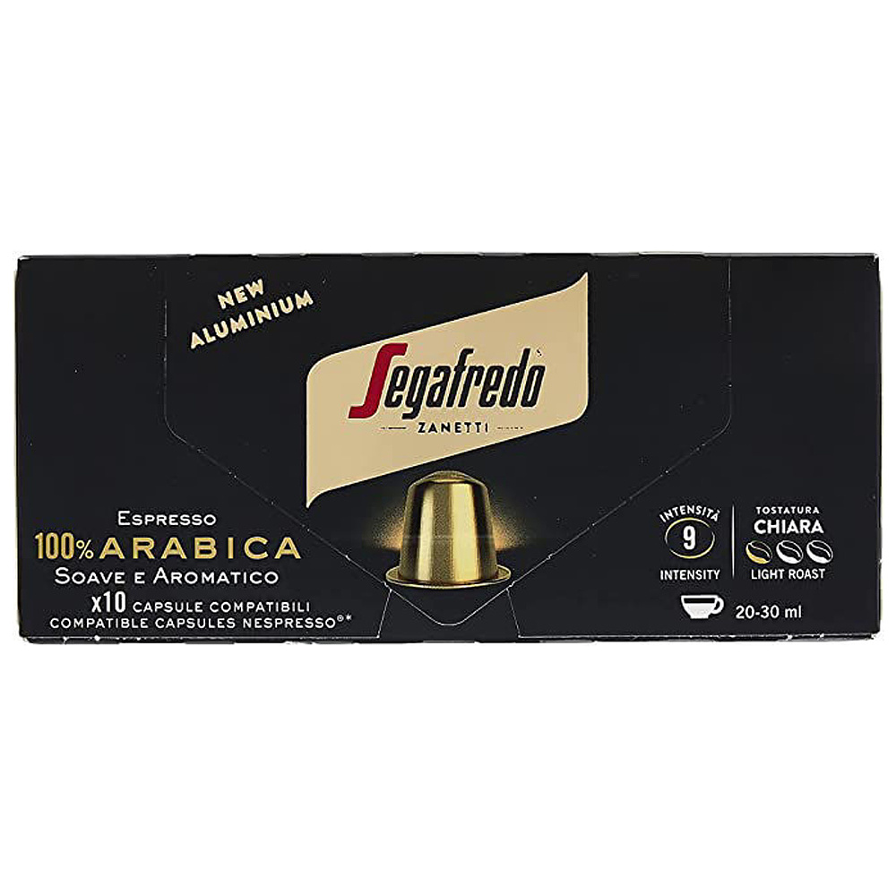 Капсулы "Segafredo" Arabica для кофемашин Nespresso, 10 порций - 2