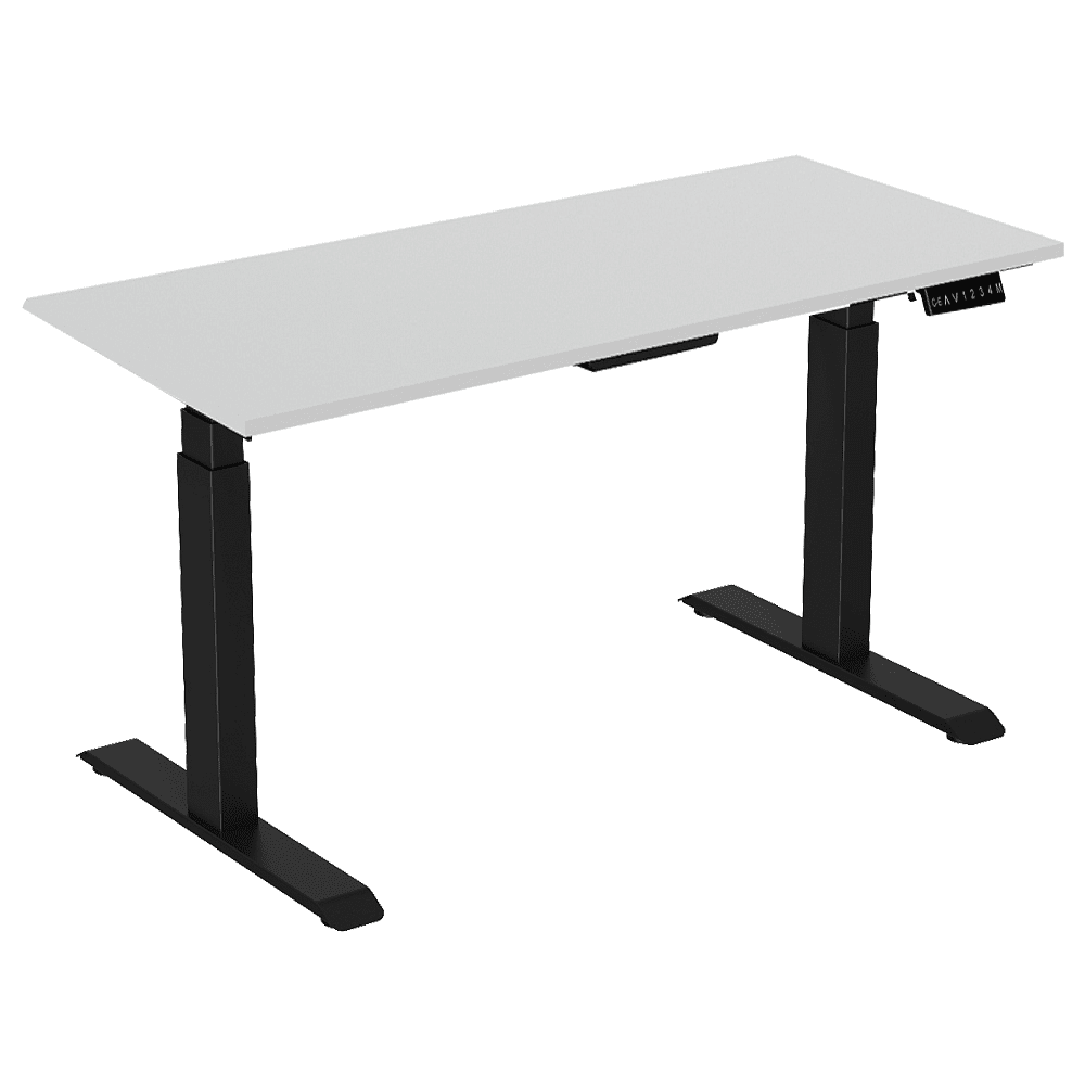 Стол подъемный WellDesk Uplift BOSCH (регулируемый по высоте каркас арт. 9050843 и столешница арт. 9042845)