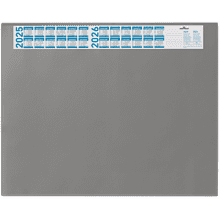 Бювар с поднимающимся верхом, 52x65 см, серый