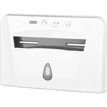 Диспенсер для бумажных покрытий на унитаз BXG-CD-8009, белый