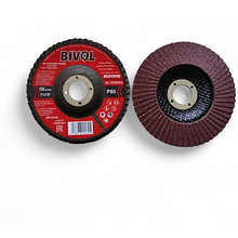 Круг лепестковый торцевой BIVOL, Р80