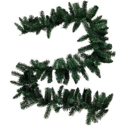 Гирлянда "Хвоя в зеленом", d30 смx2,7 м