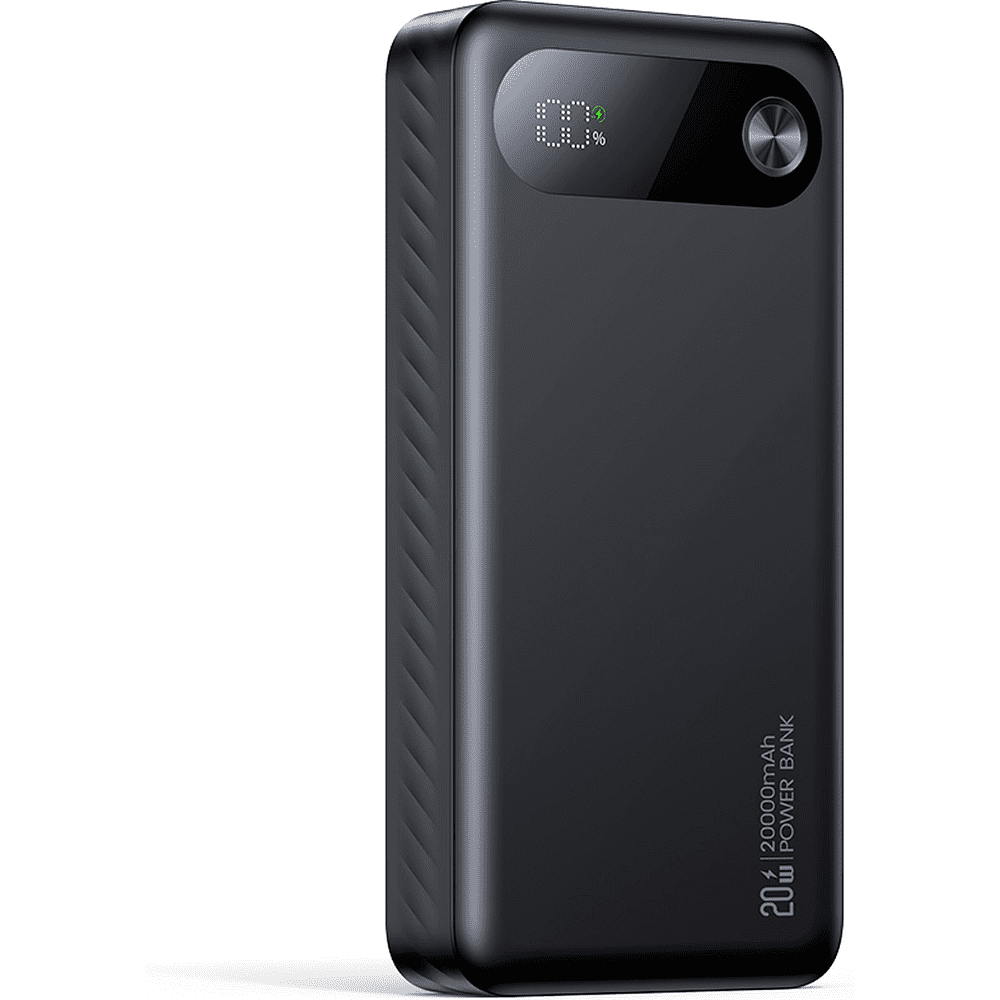 Внешний аккумулятор Usams CD251 PB80 20000mAh, черный (20KCD25101) - 3