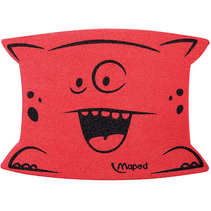 Щетка для доски магнитная Maped "Dry Erase", зеленый - 6