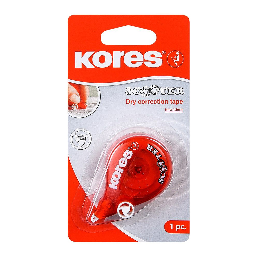 Корректирующий роллер "Scooter", лента, 4.2x8 мм/м