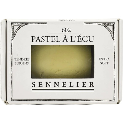 Пастель сухая "À l'écu Pastel", галька, 602 желтый лимонный