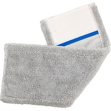 Насадка для плоской швабры, 40 см, карманы