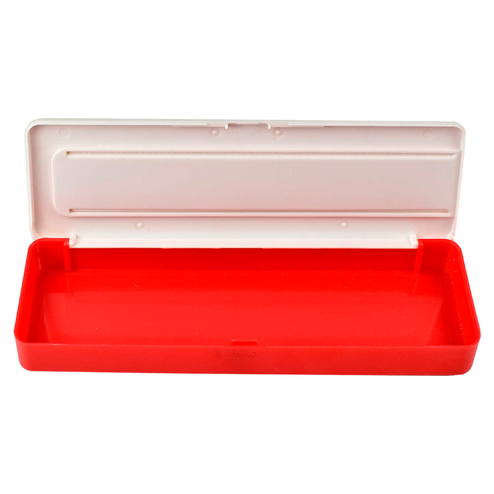 Пенал "Арбузы на отдыхе" с линейкой, 1 отделение - 6