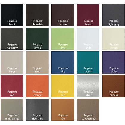 Стул для посетителей SitUp "Сильвия", кожзам, металл, черный - 2