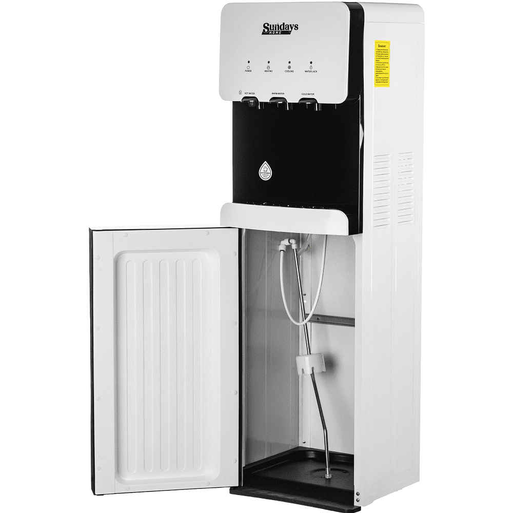 Кулер Sundays "SL-807L", белый, черный - 3