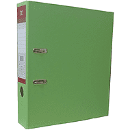 Папка регистратор А4, 70 мм, ПВХ Эко, светло-зеленый