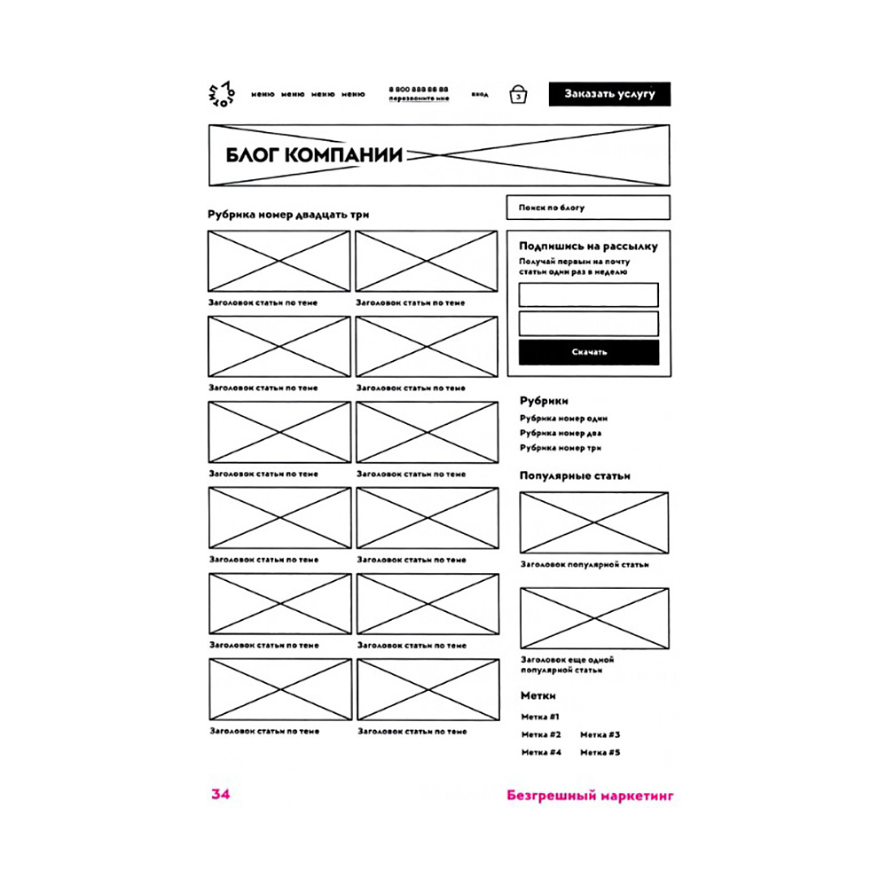 Книга "Безгрешный маркетинг. Первая книга про inbound", Анастасия Мартынова - 9