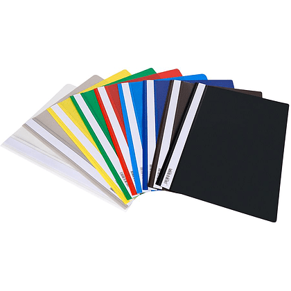 Папка-скоросшиватель "Inter-folia", А4, розовый - 2