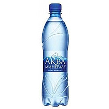 Вода питьевая "Аква Минерале"