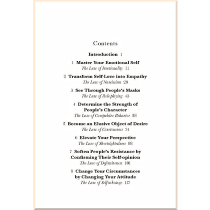 Книга на английском языке "Concise laws of human nature", Robert Greene - 2