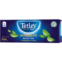 Чай "Tetley" Intensive Black