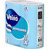 Бумага туалетная "Veiro Домашняя", 2 слоя, 4 рулона - 3
