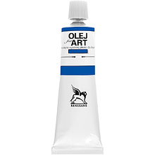 Краски масляные Renesans "Oils for art", 30 синий церулеум, 60 мл, туба