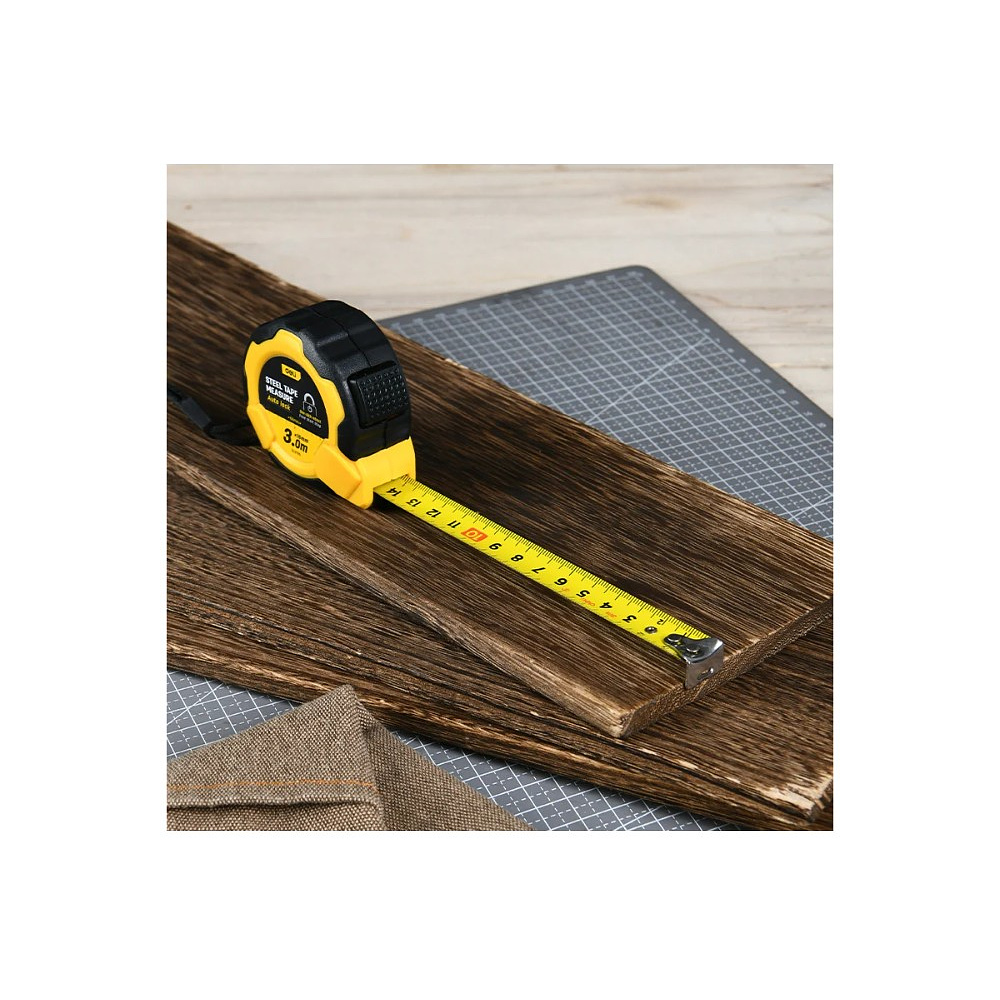 Рулетка Deli YS EDL3795, 3 м х 16 мм, желтый, черный - 8