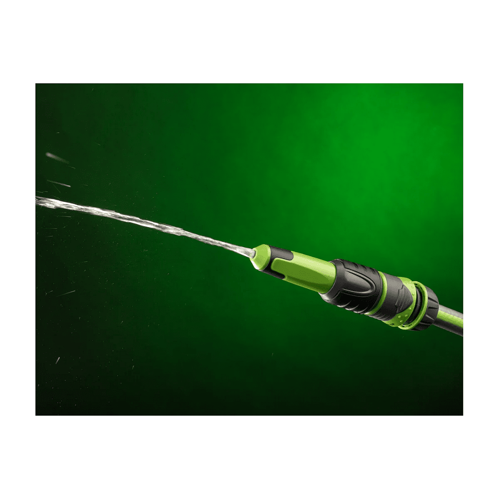 Комплект поливочный Amigo Grande "79021", 1/2", пластик, зеленый, серый - 8