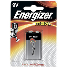 Батарейка алкалиновая Energizer "Крона/6LR61"