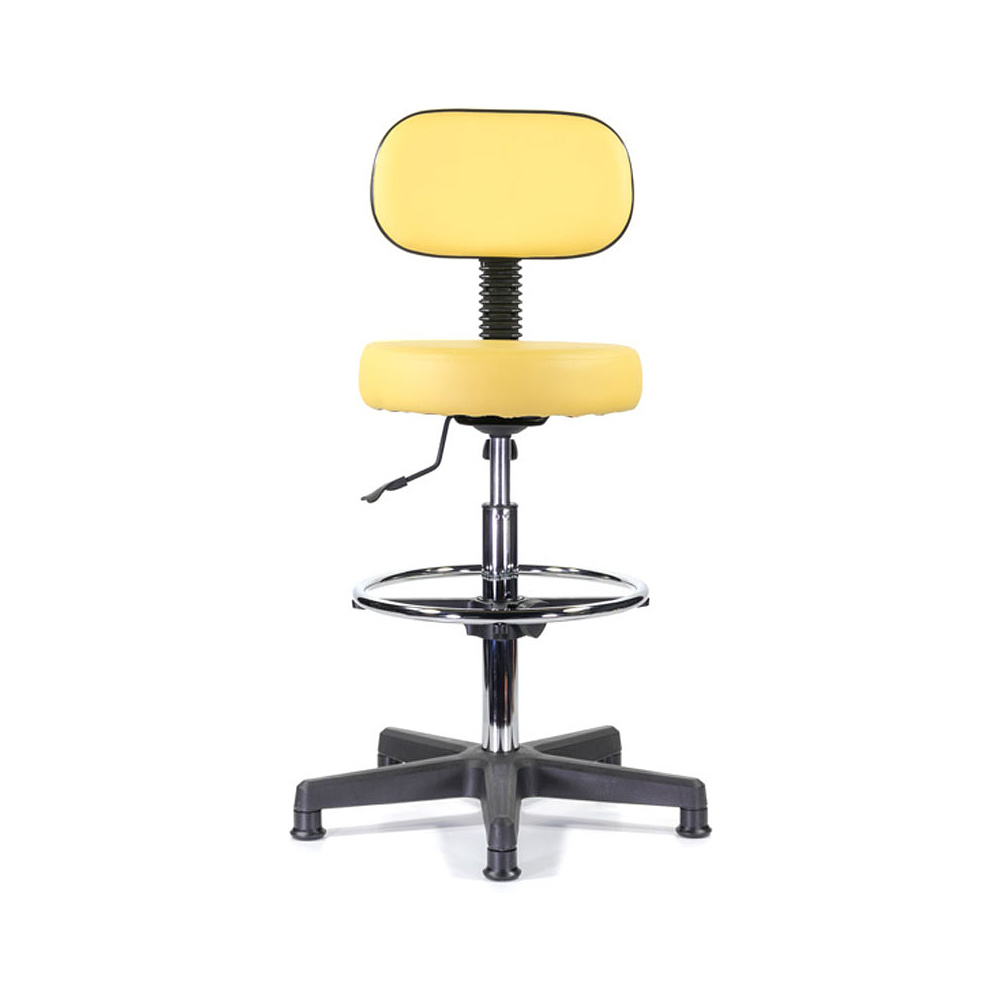 Стул Кассира со спинкой Z-11, кожзам, черный - 2