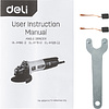 Угловая шлифмашина Deli YS EDL-JM125-E2 750 Вт, 125 мм - 8
