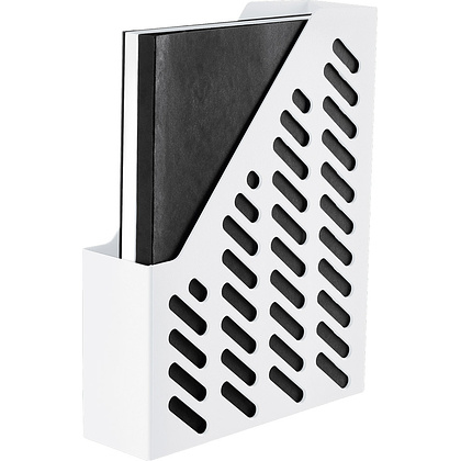 Модуль для бумаги вертикальный "HAN", белый - 2