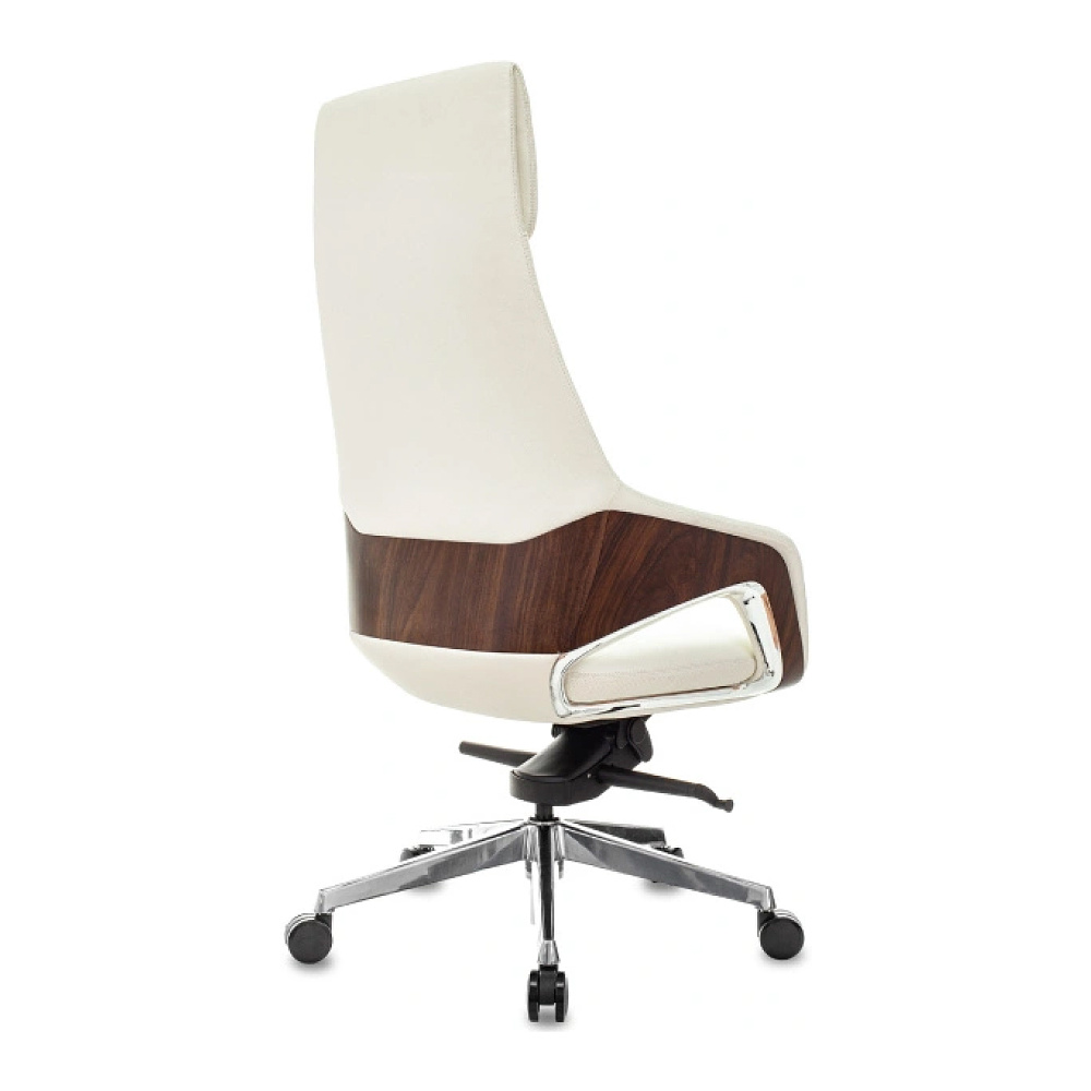 Кресло для руководителя "Бюрократ DAO-2" с подголовником, белый - 3